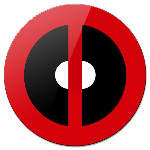 ���������� ������� ������ ��������� ������� Deadpool - Logo Ver.2 / ������ �� ����� � ����� ������ / Deadpool