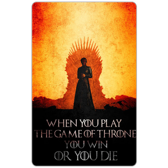 ������ ������������� Minimalist Tv Show: Game of Thrones - Cersei