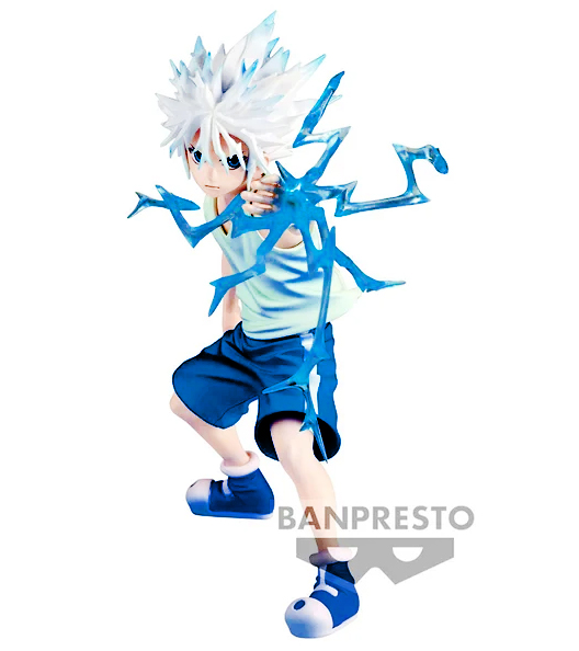������� ������ � ������ Banpresto Hunter Hunter Killua Zoldyck