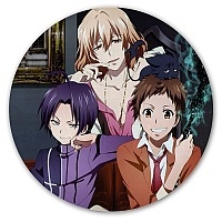     Servamp Mahiru Shirota, Misono Alicein, Kuro, Snow Lily