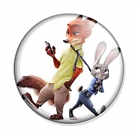  Zootopia - Nicholas P. Wilde and Judy Hopps