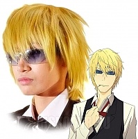   Durarara!! - Shizuo Heiwajima / Yu Gi Oh - Joey Wheeler / True Blood Portable - Gunji / Touhou Project - Yakumo Ran