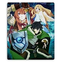     Tate no Yuusha no Nariagari - Naofumi Iwatani, Raphtalia, Firo