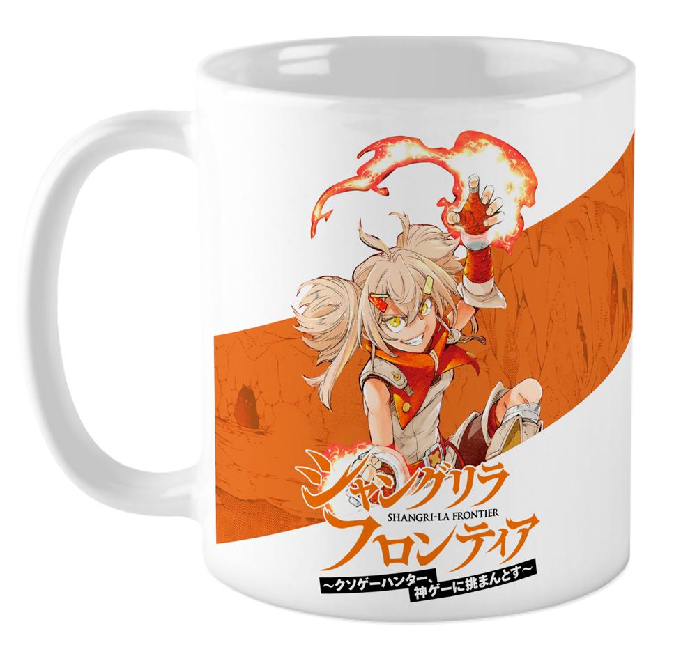 ���������� ������� ������������ ������ �� ����� ����� ������-��: �������� ��������� ������� ����� ���-���� / Shangri-La Frontier: Kusoge Hunter, Kamige ni Idoman to su / ������� ������-�� / Shangri-La Frontier: Crappy Game Hunter Challenges God-Tier Game