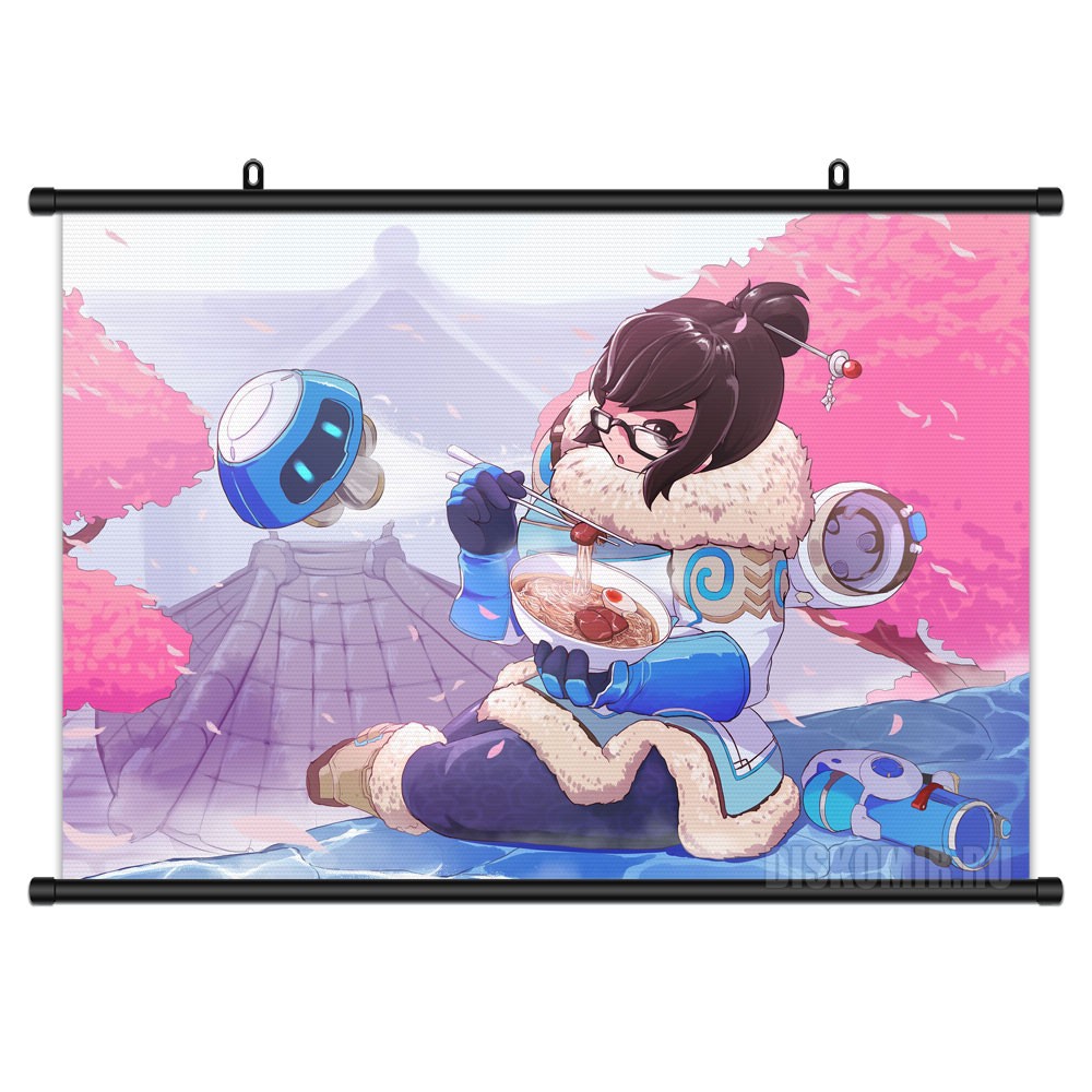 ���������� ������� ������� �������� Overwatch - Mei �� ����� � ����� Overwatch / �������� / �����