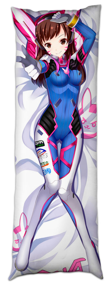 ���������� ��������� � �������� D.Va �� Overwatch