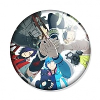  DRAMAtical Murder - Aoba, Clear, Koujaku, Mink, Noiz and Ren