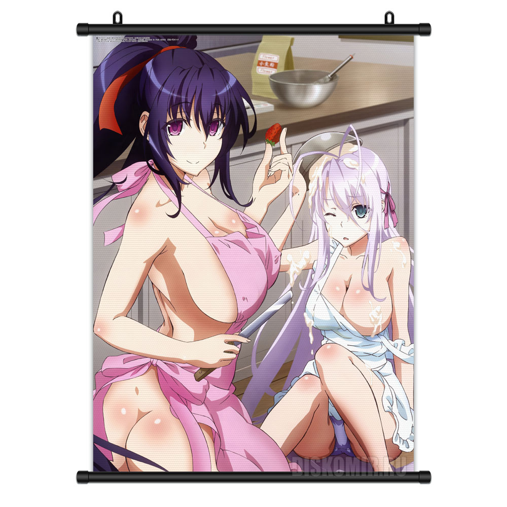 ���������� ������� ������� �������� High School DxD - Rossweisse � Akeno Himejima �� ����� � ����� ������ ������� ����� / High School DxD / ������� ����� DxD