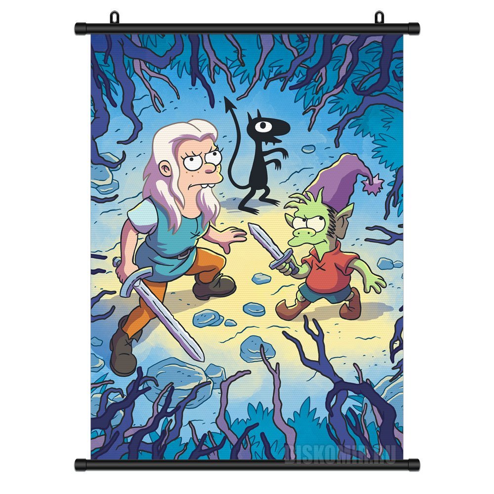 ���������� ������� ������� �������� � ������� ����������� Disenchantment �� ����� � ����� ������������� / Disenchantment