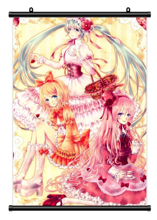 ���������� ������� ������� �������� Vocaloid 70854 �� ����� � ����� ��������� / Vocaloid