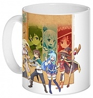    ! - Aqua, Megumin, Lalatina Dustiness Ford, Kazuma Satou