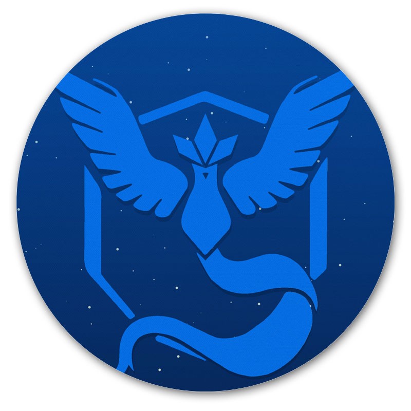 ���������� ������� ������ ��� ����� ������� Pokemon Go Team Mystic �� ����� � ����� ������� / Pokemon
