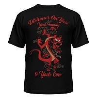  Mulan - Mushu "Dishonor On You Your Family and Your Cow"