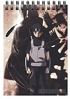    A6 Naruto - Sasuke Uchiha  Itachi Uchiha