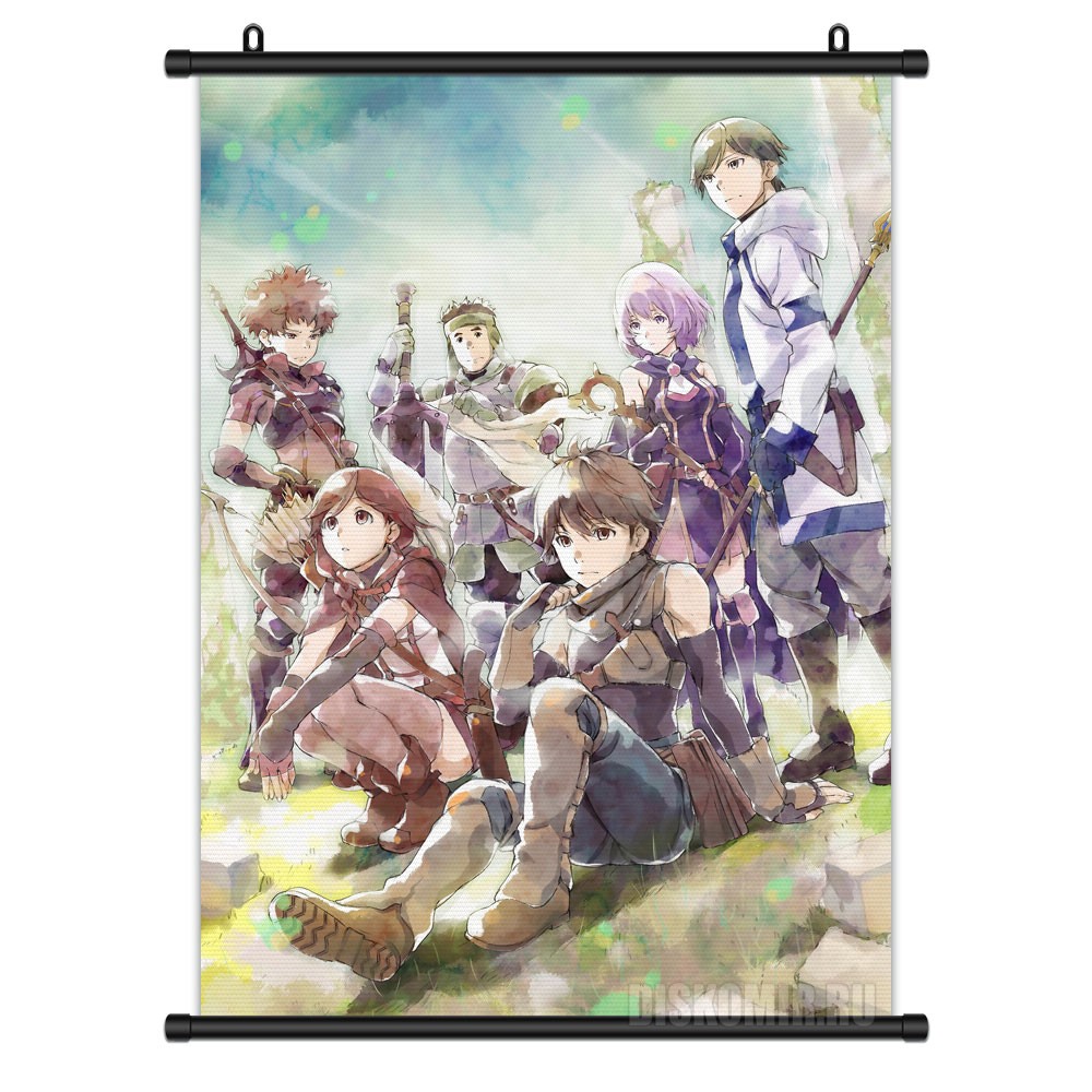���������� ������� ������� �������� Hai to Gensou no Grimgar - Main characters �� ����� � ����� ������� ����� � ������� / Hai to Gensou no Grimgar / Grimgar Ashes and Illusions / Grimgal of Ashes and Fantasies