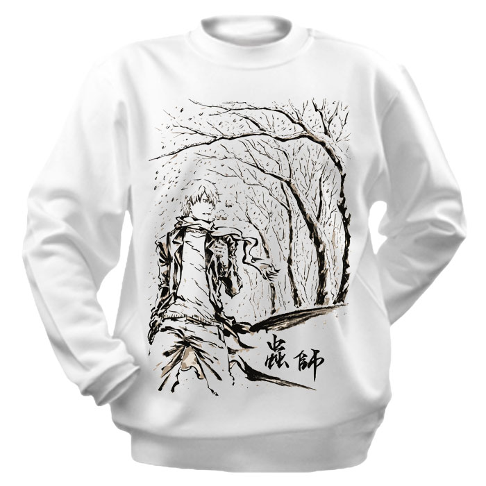 ���������� ������� ��������� Mushishi Ginko (Suibokuga) �� ����� � ����� ������ ���� / Mushishi