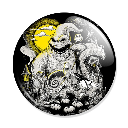 ���������� ������� ������ Nightmare Before Christmas - Halloween Town �� ����� � ����� ������ ����� ���������� / The Nightmare Before Christmas