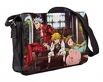 -  Nanatsu no Taizai - Ban, Hawk, King  Meliodas