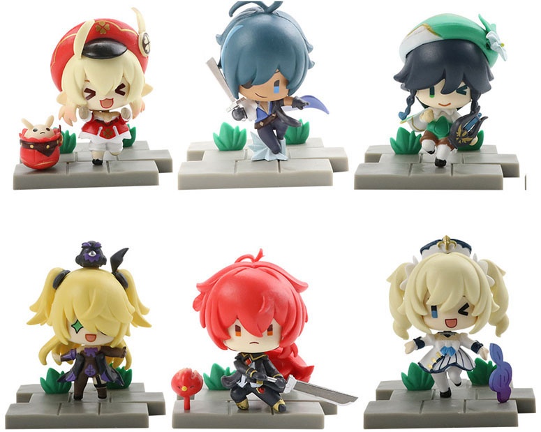 ������� � ������������ Genshin Impact