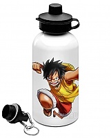     One Piece Monkey D. Luffy & Logo