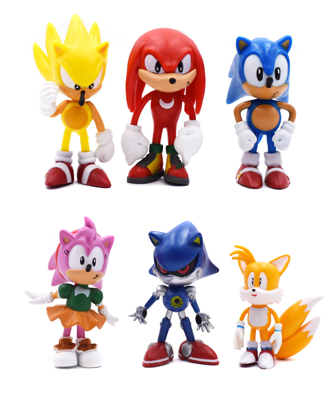 ����� ������� SONIC The Hedgehog (6 ��.)