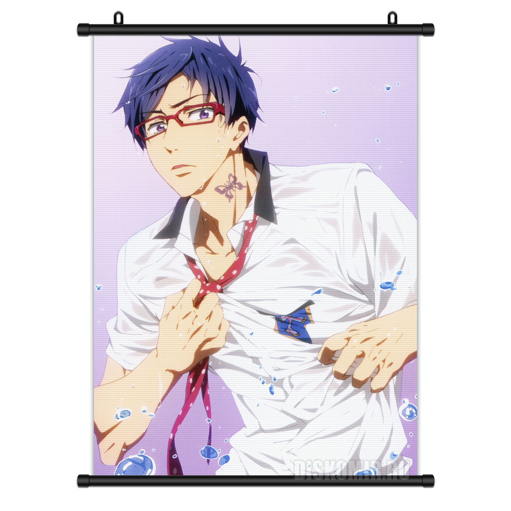 ���������� ������� ������� �������� Free! Rei Ryuugazaki �� ����� � ����� ������� �����! / Free! / Iwatobi Swim Club / ������������ ���� ������� ����� ������� / �������!