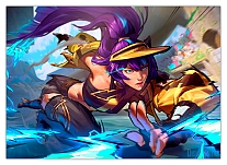   League of Legends / Irelia Soul Fighter