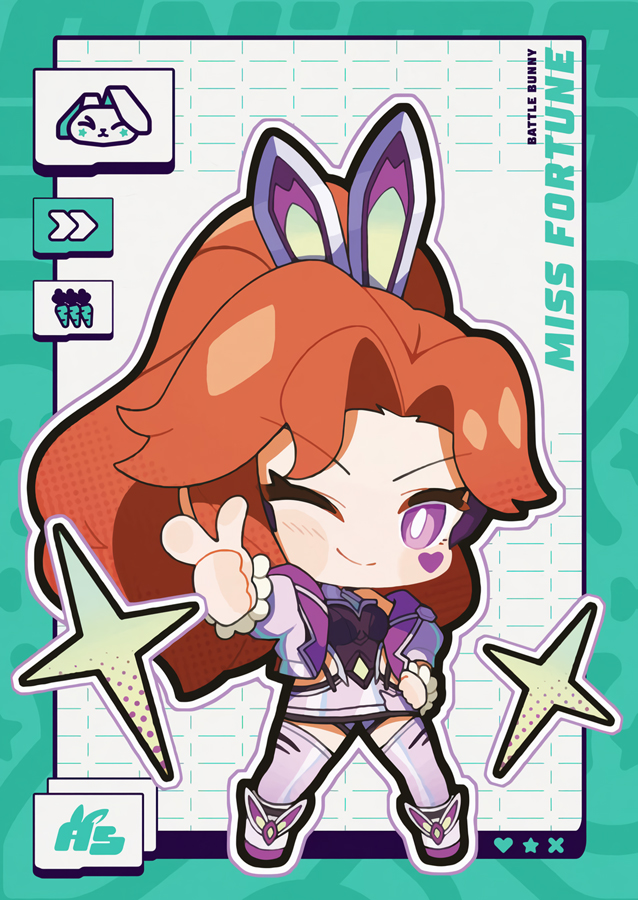 ������ �������� League of Legends / Battle Bunny Miss Fortune Chibi