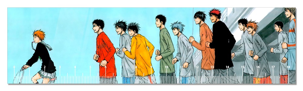 ���������� ������� ������� Kuroko no Basuke 349588 �� ����� � ����� ��������� ������ / Kuroko's Basket Ball / The Basketball Which Kuroko Plays / Kuroko no Basuke / ���������, � ������� ������ ������