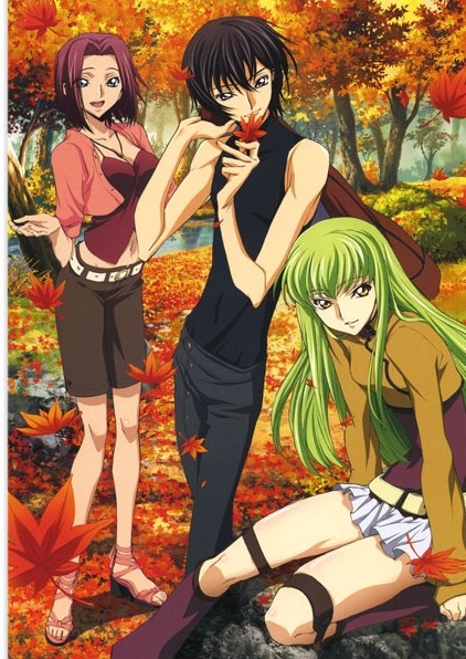 ���������� ������� ������ �������� ������� �3 Code Geass �� ����� � ����� ��� ���� / Code Geass