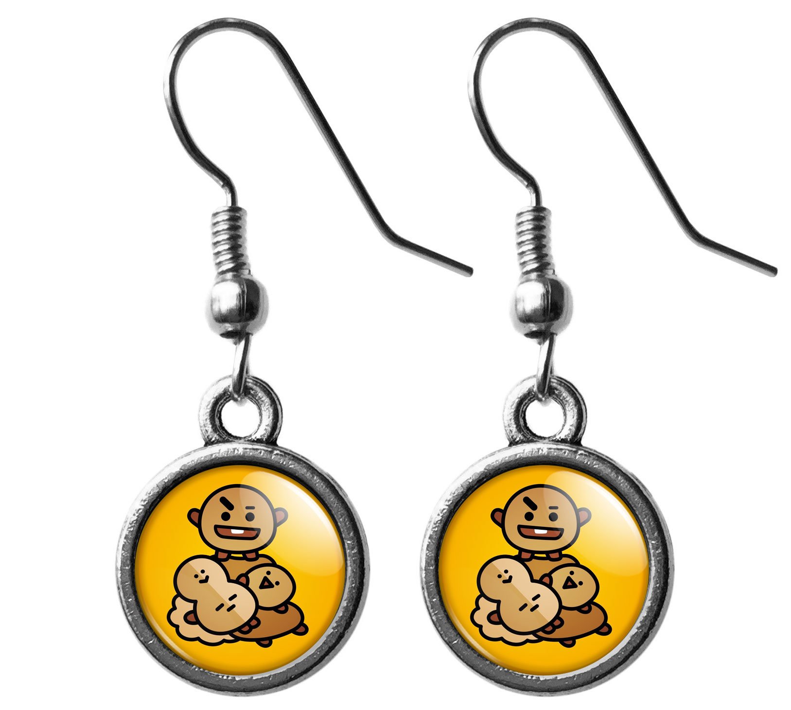 ���������� ������� ������ "Bangtan Boys" BT21 SHOOKY �� ����� � ����� ��� / BTS / Bangtan Boys / �����������������