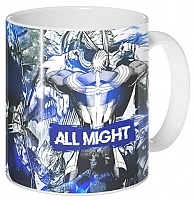     - All Might (manga ver.)