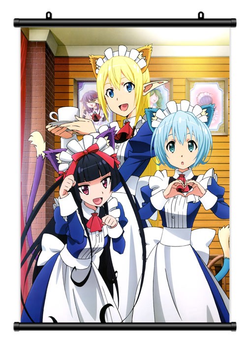 ���������� ������� ������� �������� Gate Jieitai Kanochi nite Kaku Tatakeri �� ����� � ����� �����: ��� ������ ���� ����� / Gate: Jieitai Kanochi nite, Kaku Tatakaeri / Gate: Thus the JSDF Fought There!