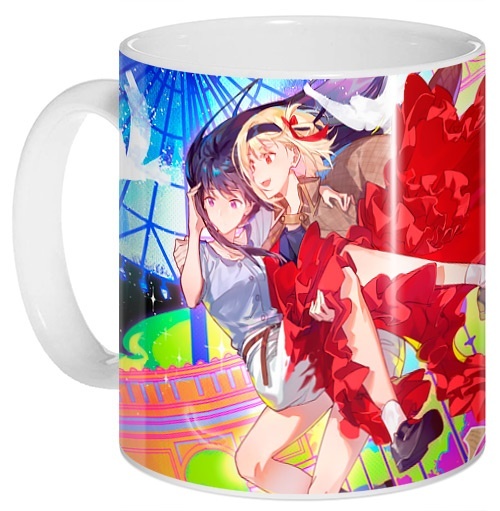 ���������� ������� ������������ ������ �� ����� ������� ������ / Lycoris Recoil