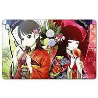    Jigoku Shoujo Mitsuganae Ai Enma & Yuzuki Mikage