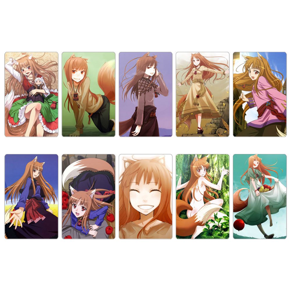 ���������� ������� ����� �������� ������������� Spice and Wolf No.3 �� ����� � ����� ������� � �������� / Spice and Wolf / Ookami to Koushinryou