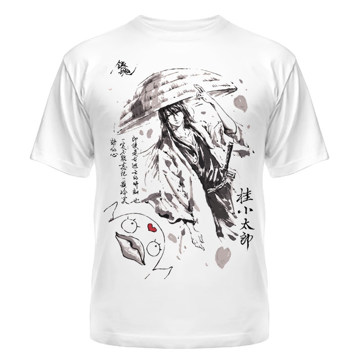 ���������� ������� �������� Gintama Kotarou Katsura (Suibokuga) �� ����� � ����� ������� / Gintama