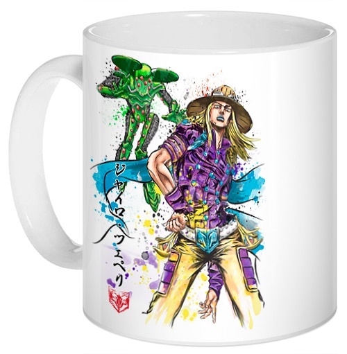 ���������� ������� ������������ ������ �� ����� ����������� ����������� ������ / JoJo's Bizarre Adventure / JoJo no Kimyou na Bouken