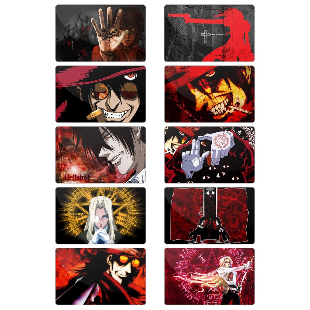 ���������� ������� ����� �������� ������������� Hellsing No.1 �� ����� � ����� �������� / Hellsing