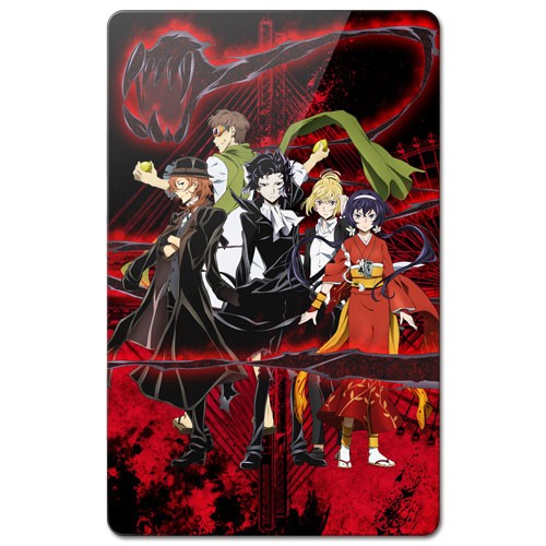 ���������� ������� ������ ��������� ������������� Bungou Stray Dogs - Mafia �� ����� � ����� ������� �� �������� ���� / Bungou Stray Dogs / ����� �������� ����