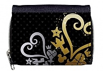   Kingdom Hearts Keys and heart