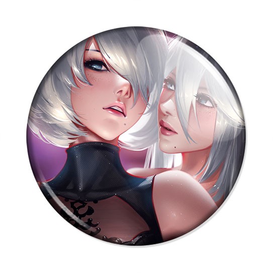 ���������� ������� ������ NieR: Automata - �����-A2 � �����-2B �� ����� � ����� ����: �������� / NieR: Automata / NieR RepliCant / ��� ���������