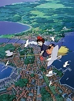   Kiki's Delivery Service Jiji and Kiki