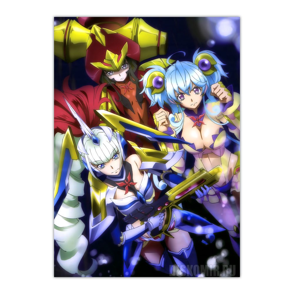 ������ �������� "Senhime Zesshou Symphogear" Cagliostro, Prelati, Saint-Germain