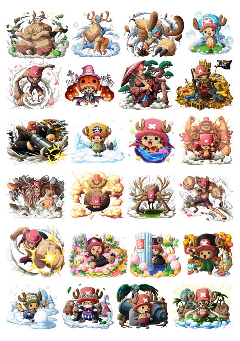 ������� ��������� One Piece No. 22 Chopper Tony Tony