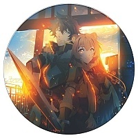      - Naofumi Iwatani  Raphtalia