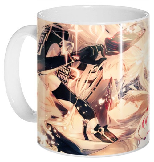 ���������� ������� ������ Touken Ranbu Kogitsunemaru and Mikazuki Munechika �� ����� � ����� ����� ����� / Touken Ranbu / Katsugeki