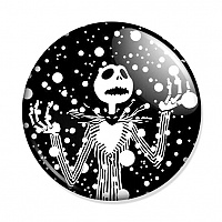  Nightmare Before Christmas - Snow in Halloween Town