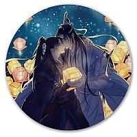    The Master of Diabolism - Wangji Lan  Wuxian Wei
