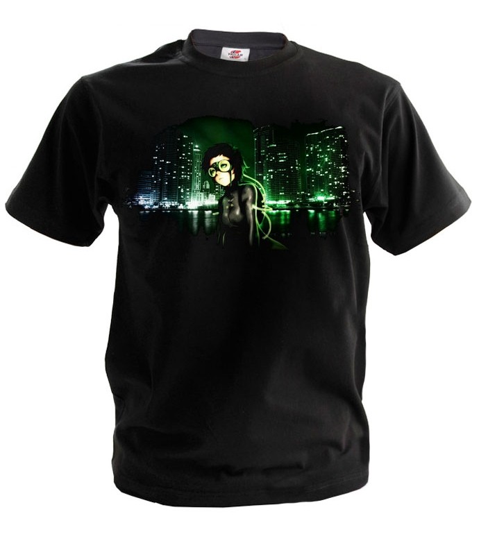 ���������� ������� ����� �������� ������ Anime Green City �� ����� � ����� 